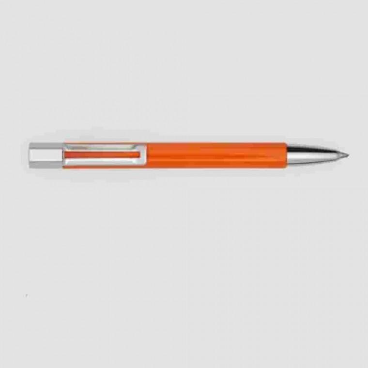 네오볼펜탄젤로 오렌지 0.7mm 사무용볼펜 필기도구 판촉볼펜 회사볼펜