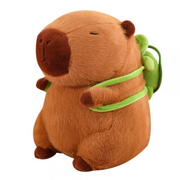 애착인형 거북이가방 카피바라인형 귀여운 쥐