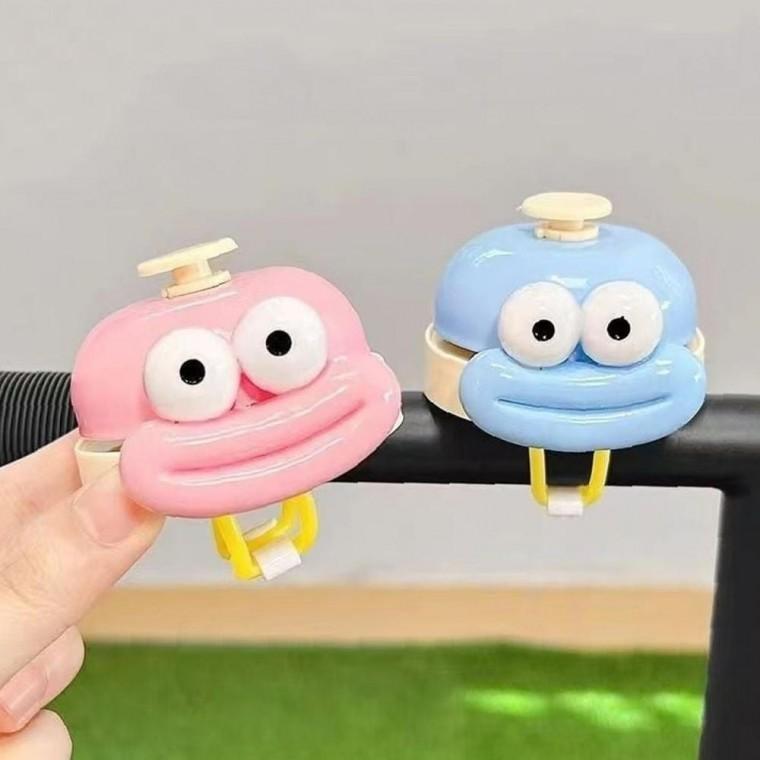 귀여운 캐릭터 가벼운 자전거벨1+1 사이클링 경적 따릉이 킥보드