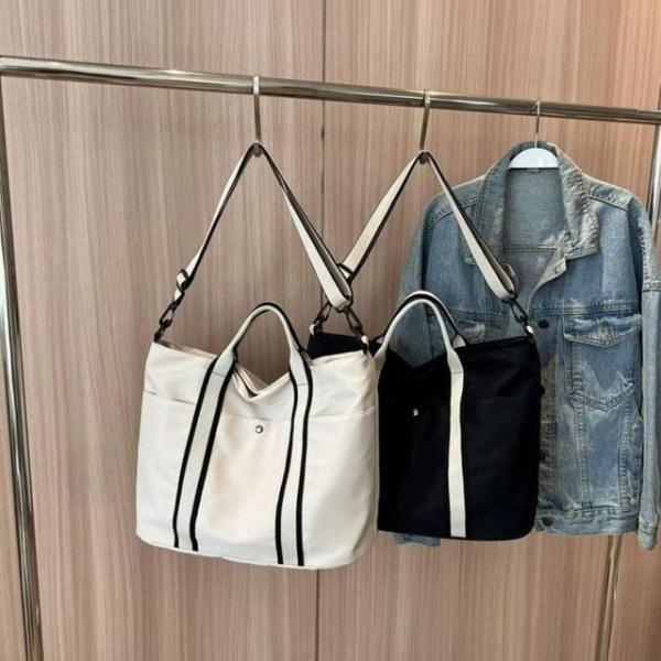 데일리 스쿨 심플 백 1 코리아. 수입 백 여성 여성 미니백 패션잡화 여행 가벼운 숄더 남성