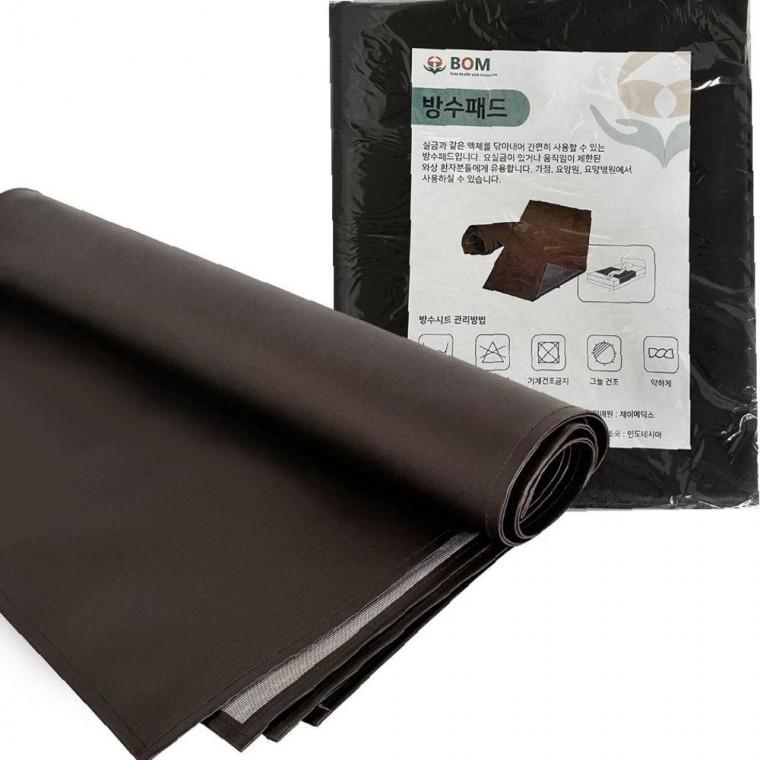 침대 방수패드 부드러운 시트 커버 매트 어르신 노인 요양병원