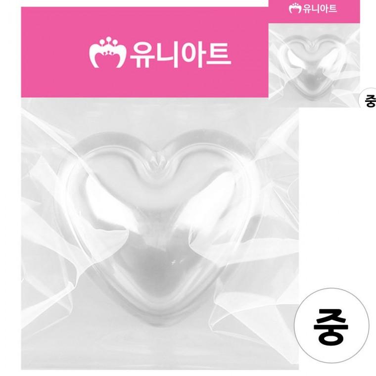 하트반구 9.2cm 어린이만들기 만들기체험 공예재료