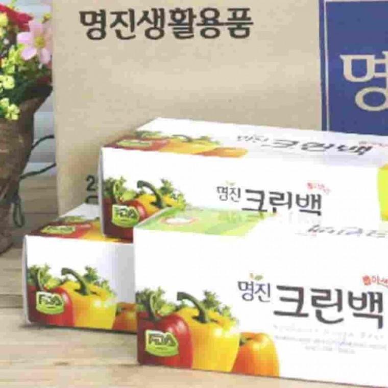 크린백 30x45x100매 대 50개입 투명비닐봉투 야채보관봉투 반투명봉투 일회용비닐