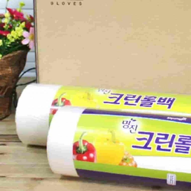 크린롤백 35x45x500매 특대 10개입 비닐봉투 식품용비닐 일회용품 위생봉투