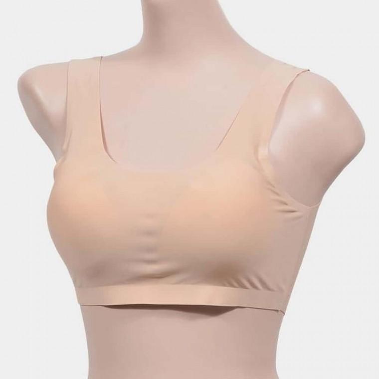 고아라 A컵 무봉제 브라 런닝브라탑 러닝브라 브레이지어