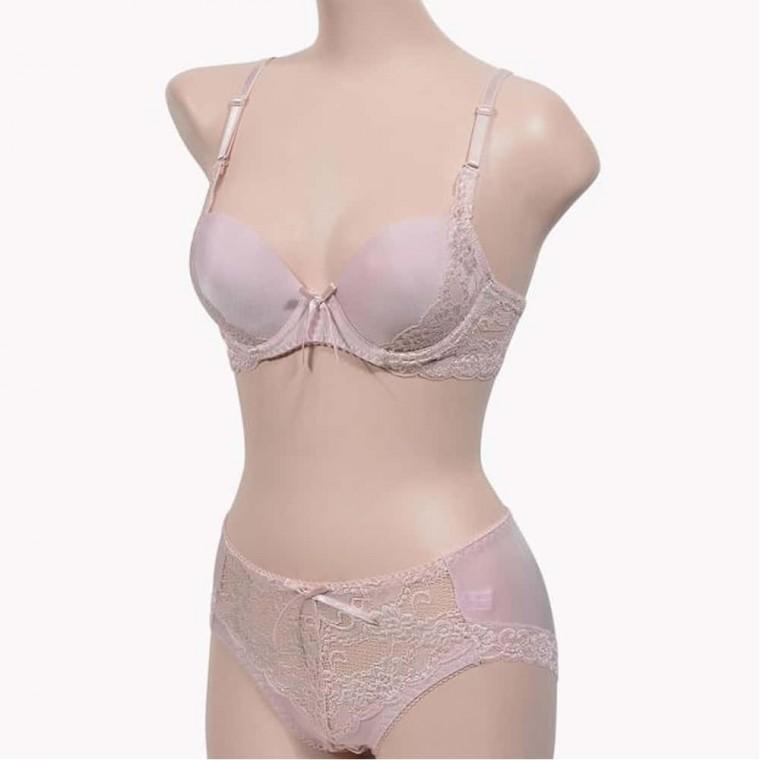 B컵 와이어 브라팬티세트 신혼속옷 레이스팬티 B컵브라