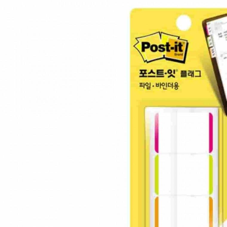 포스트잇 플래그 파일 바인더용 인덱스탭 3색 인덱스라벨 인덱스스티커 공부스티커 분류스티커