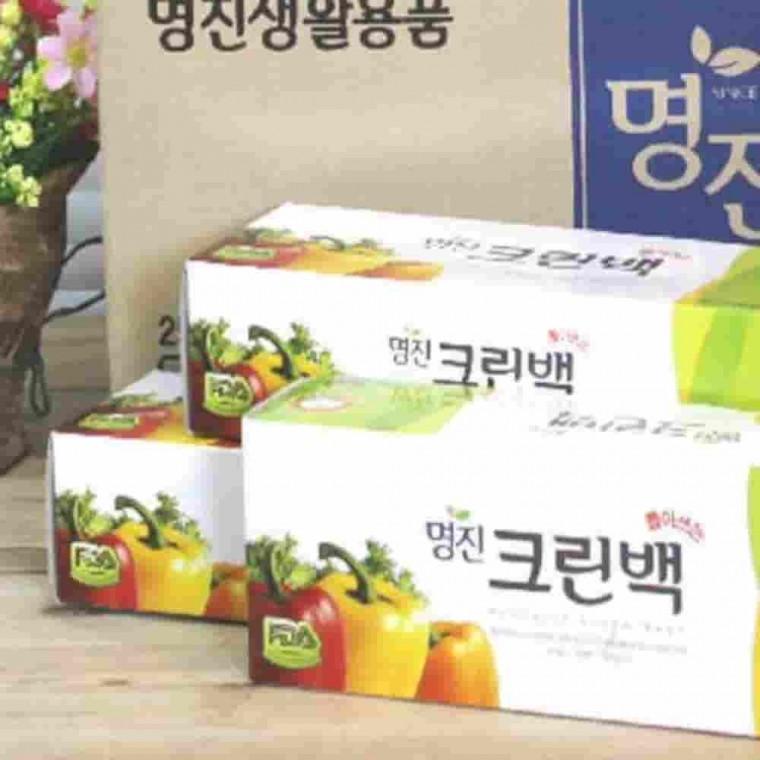 크린백 25x35x300매 중 12개입 과일보관백 비닐보관백 음식보관비닐 위생봉투