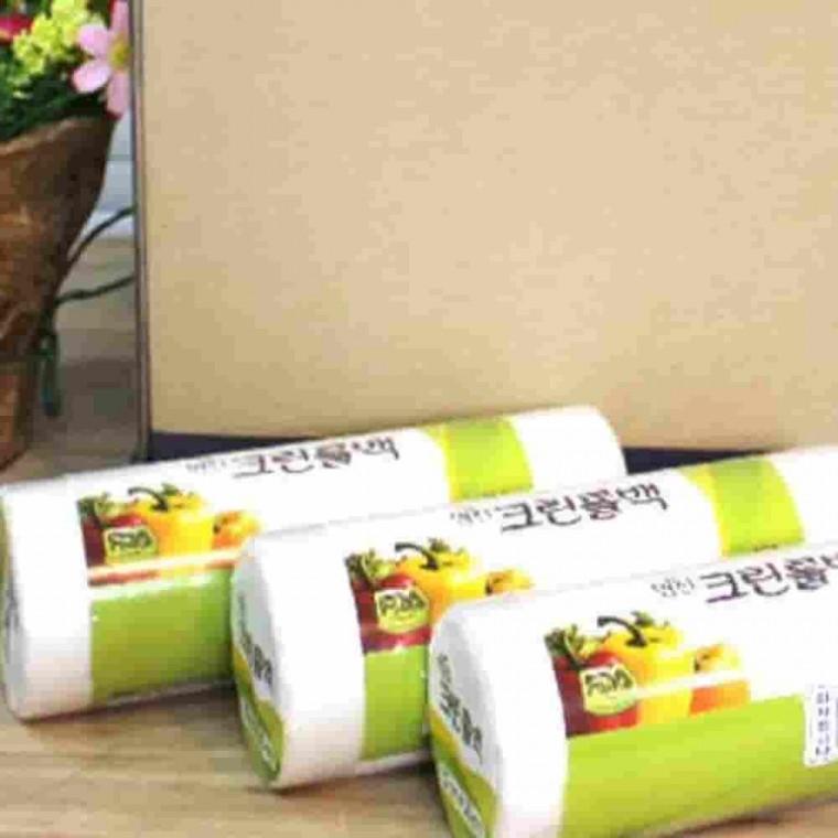 크린롤백 17x25x500매 소 10개입 음식봉투 위생봉투 야채봉투 야채포장비닐