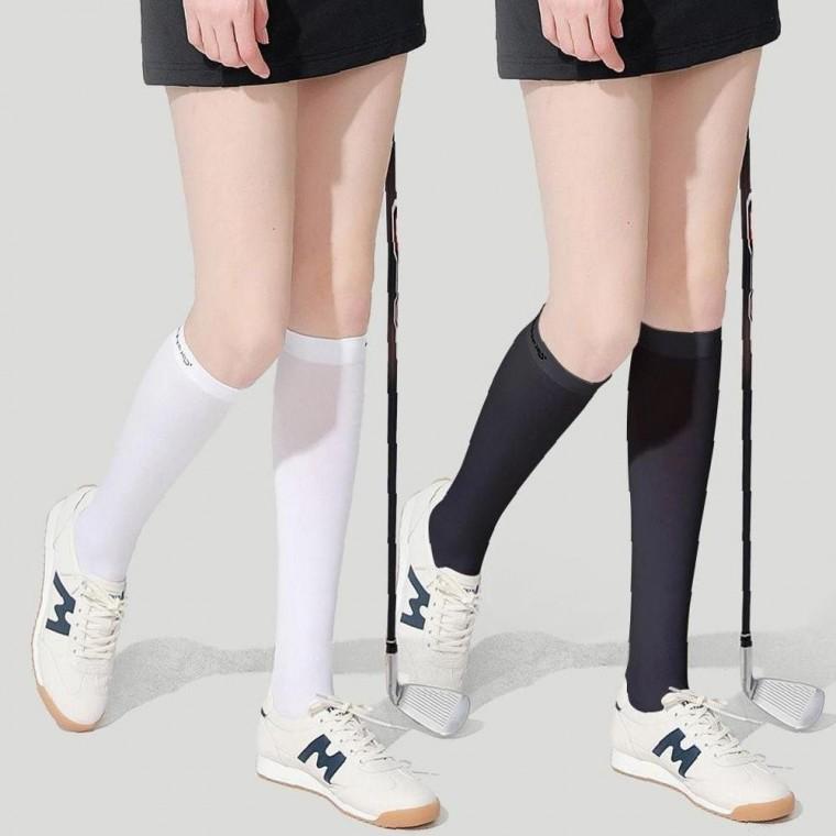 여름 오버니삭스 단정한 골프 스포츠 러닝 종아리 무릎양말