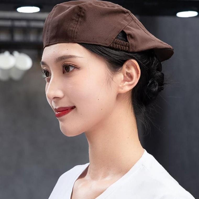 조절 가능한 실속형 위생 조리모 남녀 공용 베이커리 작업모자