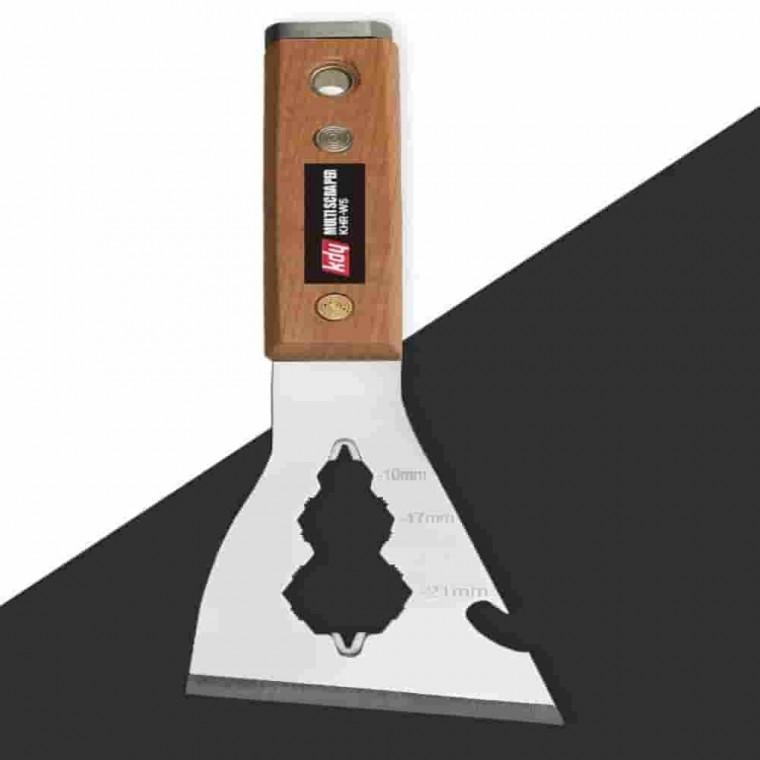 멀티헤라5in1 도배헤라 벽지제거 껌칼 타일공구