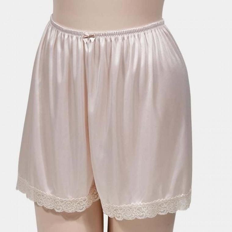 레이스 속바지 여성잠옷 살색속바지 여성인견속바지