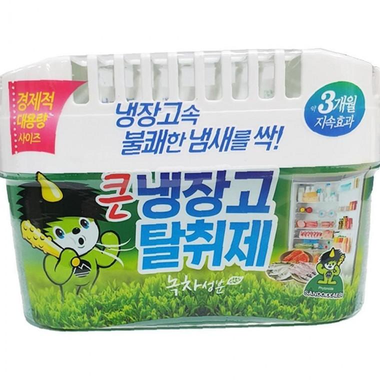 산 큰 알찬 냉장고탈취제 녹차(420g) 음식냄새제거