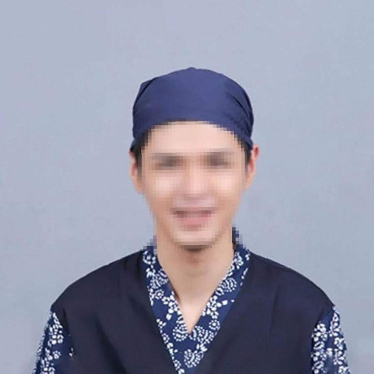 일식 주방 매장용 조리사 모자 위생모 요리모 식당용 조리모