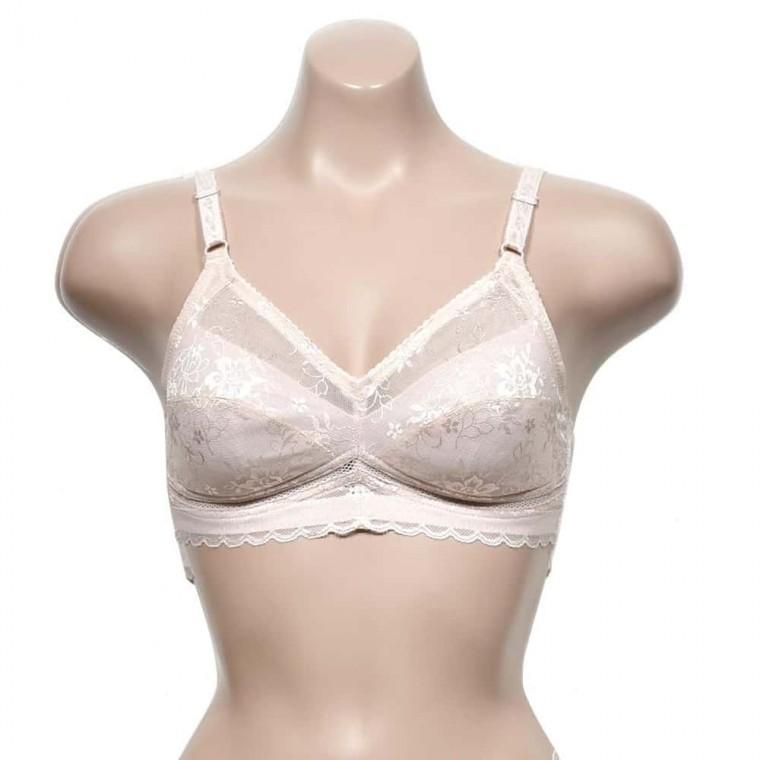 A컵 노와이어 누디 브라 부직포브라 레이스브래지어 레이스브라렛