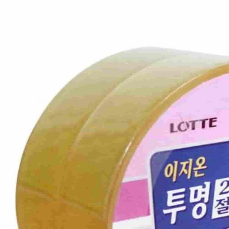 투명2절테이프 24mmx25m 강력접착테이프 보수용테이프 포장부자재 투명테이프