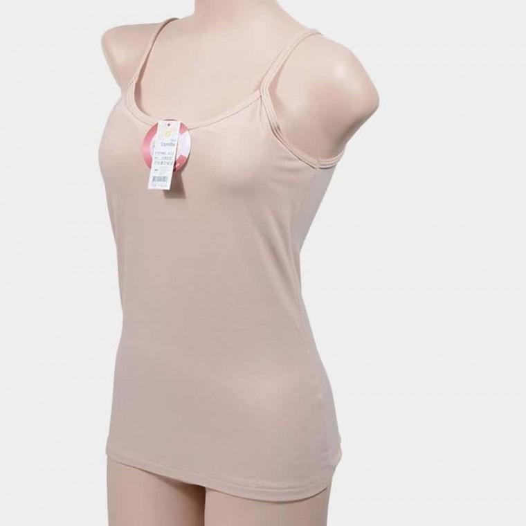 면 기모 끈런닝 여성이너나시 끈러닝 여성나시