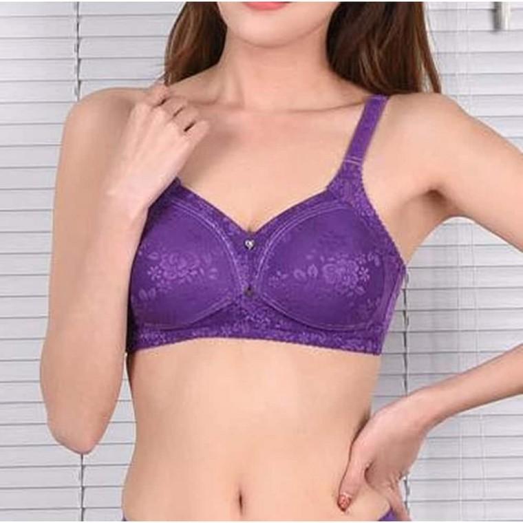 A컵 노와이어 레이스 브라 여자속옷 노와이어속옷 편한노와이어브라