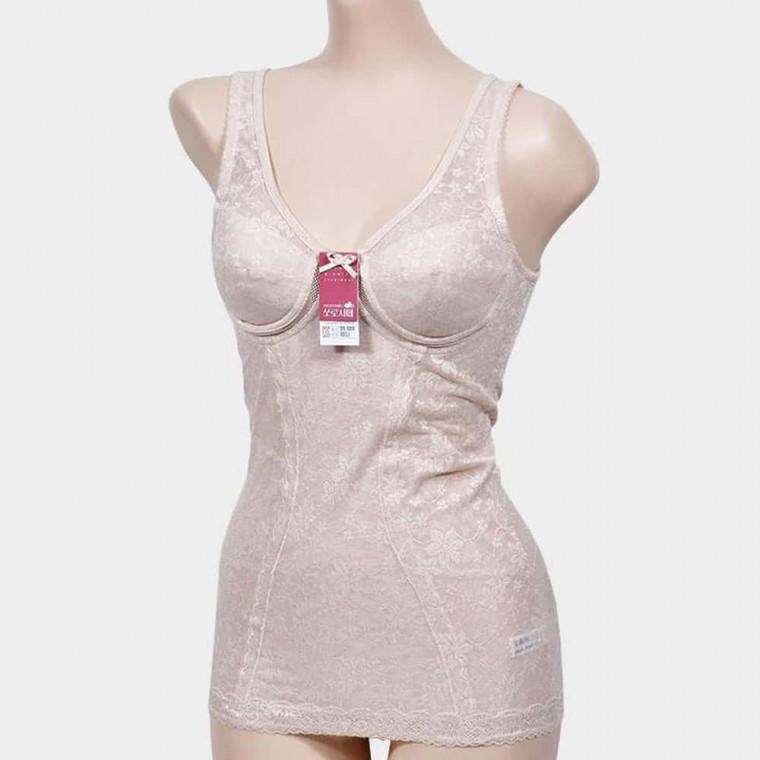 노와이어 복부보정 올인원 몸매보정속옷 웨딩속옷 뱃살커버