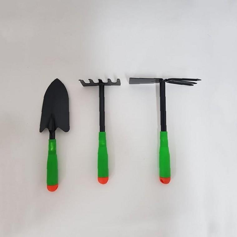 화분 분갈이 튼튼한 모종삽 3종 세트 원예 도구 텃밭 가드닝 꽃 심기 식물