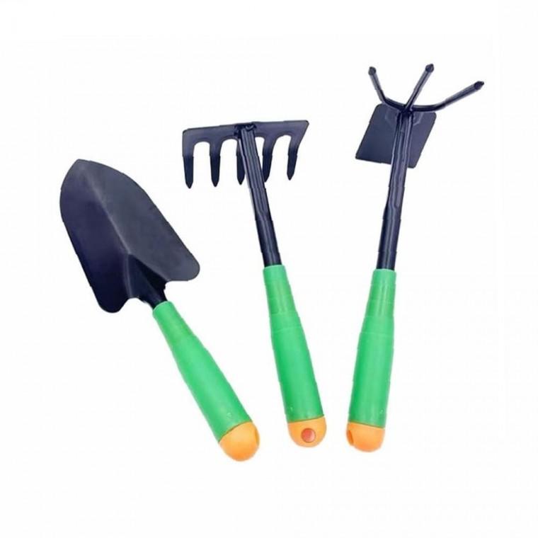 화분 분갈이 실용적인 모종삽 3종세트 텃밭 꽃심기 식물 키우기 원예도구