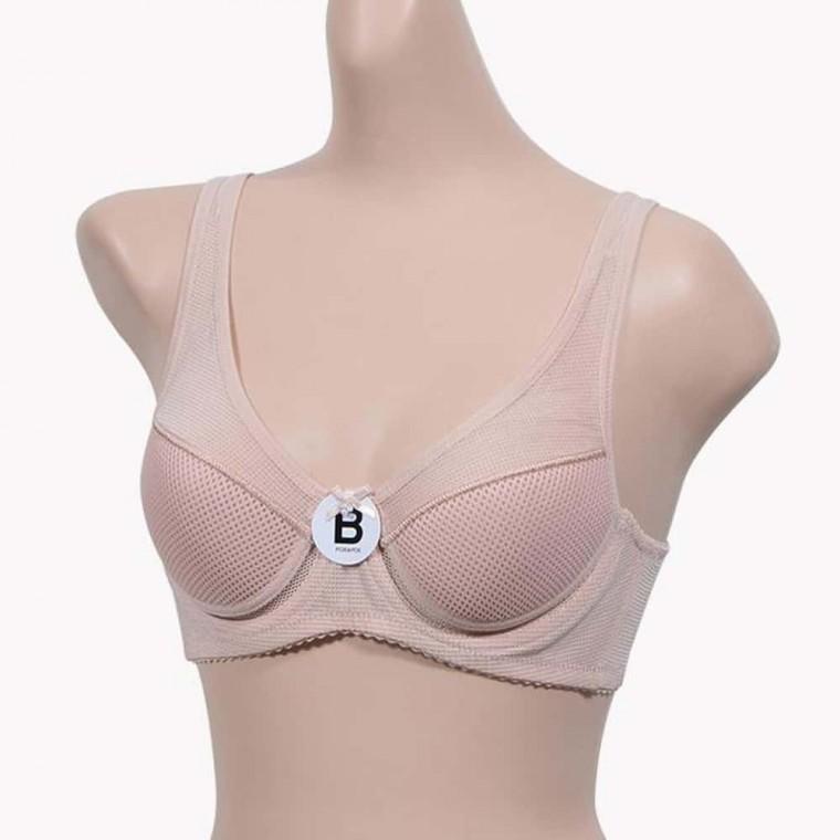 C컵 보정 몰드 풀컵 브라 처진가슴브라 여름메쉬브라 와이어브라