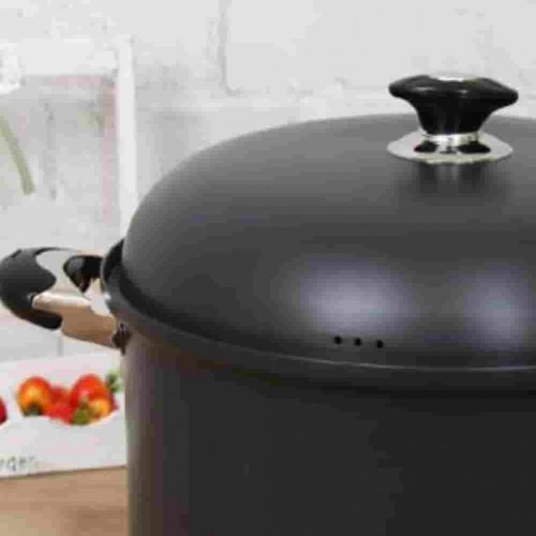 경질곰통 32cm 곰솥 찜통 전골냄비 업소용곰솥 찜기냄비 곰솥냄비