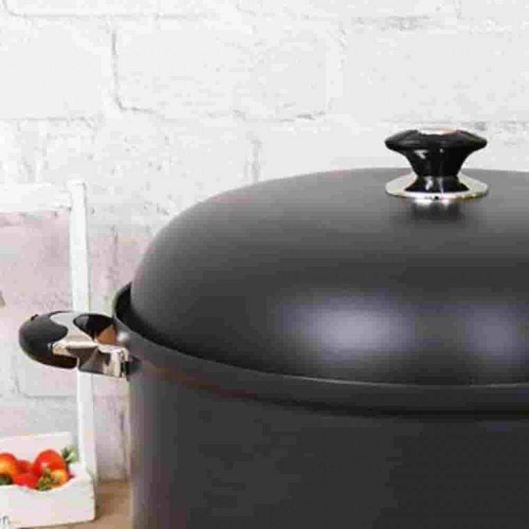 경질곰통 40cm 곰솥 찜통 업소용곰솥 설렁탕끓이기 찜솥냄비 경질곰솥