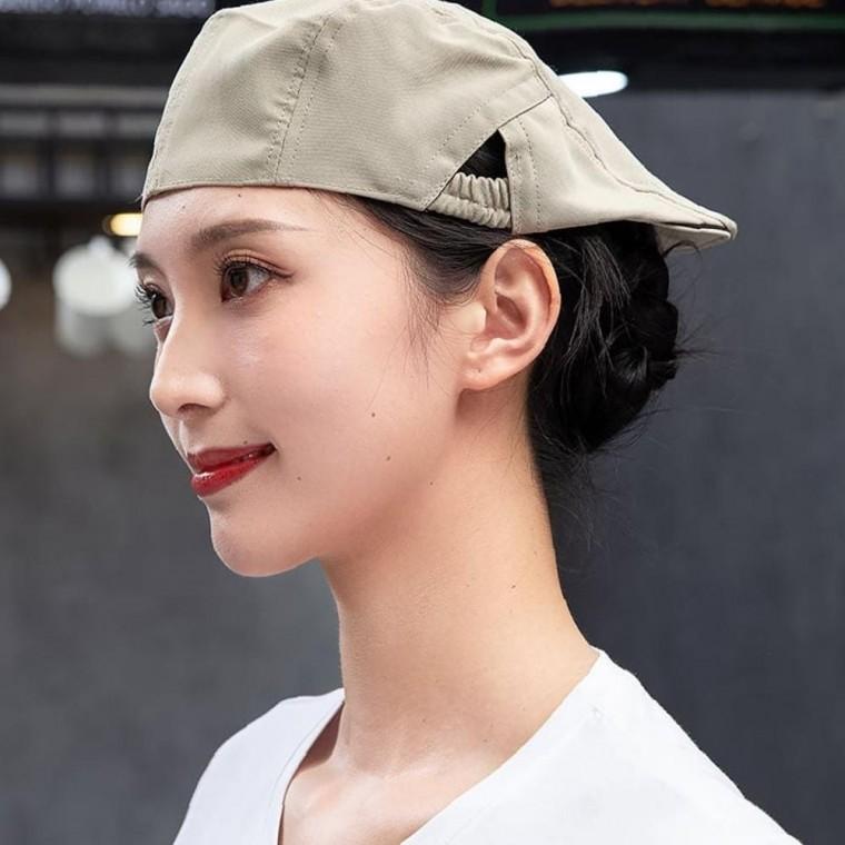 베이커리 작업 위생적인 조리 모자 조절가능 남성 여성 위생모
