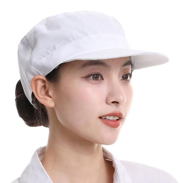 주방 위생모 정갈한 2p 조절가능 작업모자 조리원 식당모 방진캡