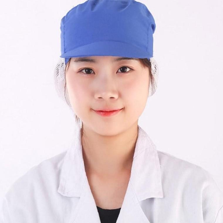메쉬 공장 위생적인 방진모 1+1 위생모자 작업모 주방모 조리모