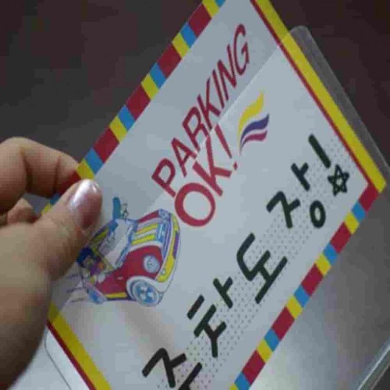 A6 집게대형 쇼클립 5개 명함집게 투명집게 가격표꽂이 플라스틱집게 고정홀더