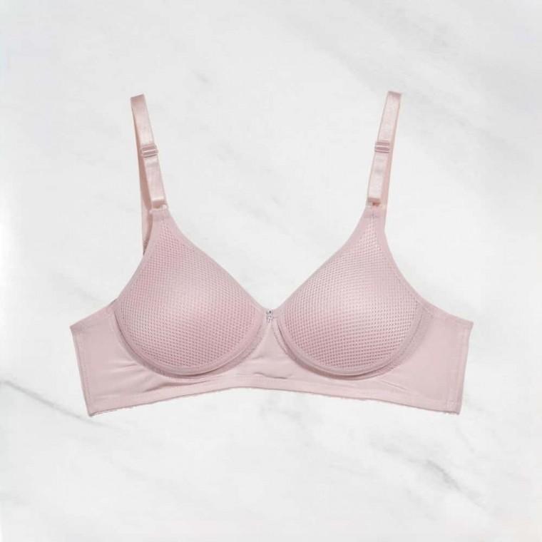 B컵 인견 메쉬 몰드 브라 메쉬브라 30대속옷 20대여성속옷