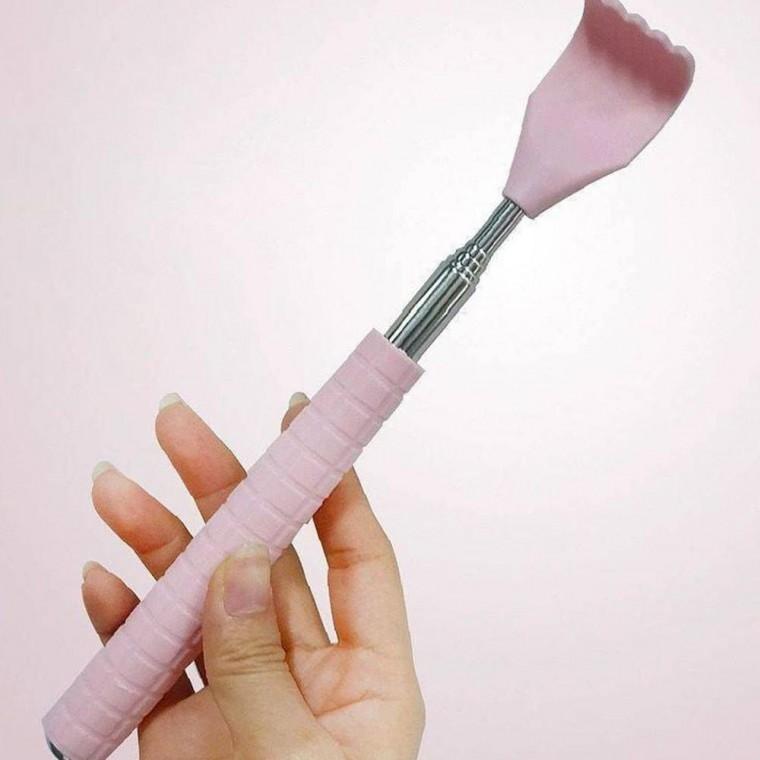 접이식 마사지볼 러블리 효자손 2개 등마사지 어르신선물 답례품