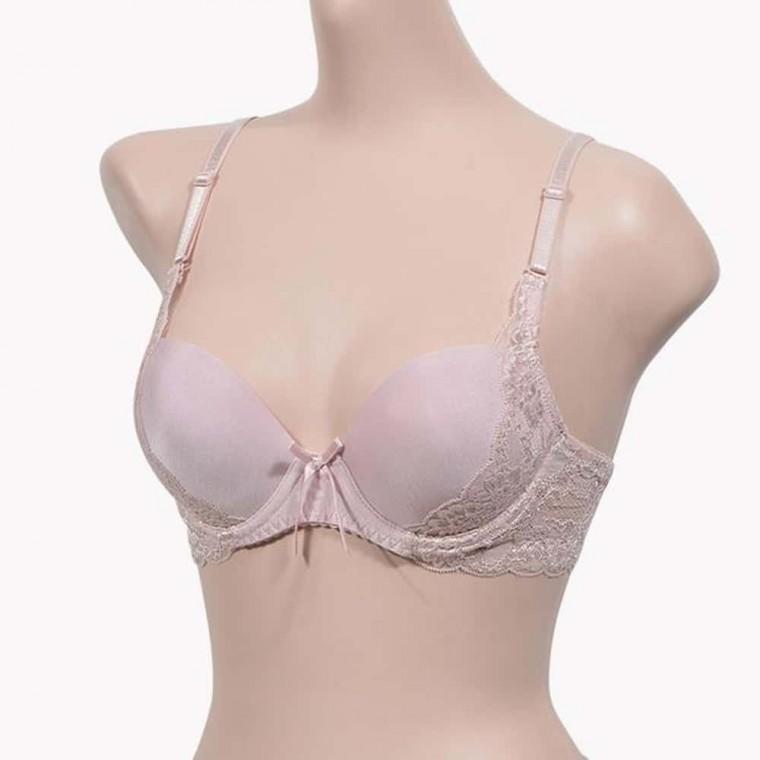 B컵 와이어 레이스 브라 브라자 언더웨어 처진가슴브라
