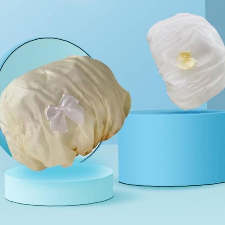 샤워 물막이 위생적인 헤어캡 1+1 목욕 모자 위생모 염색모 샴푸캡 머리캡