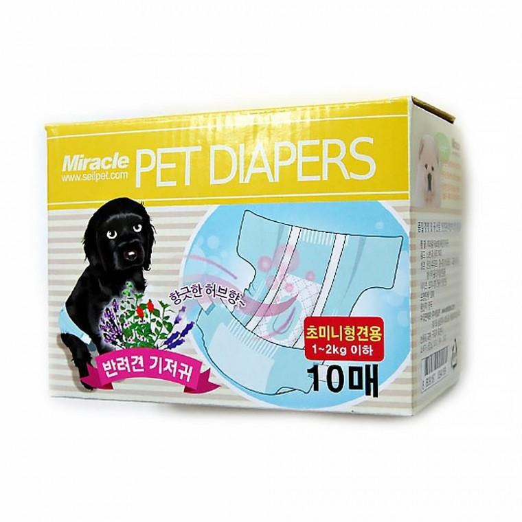 애견매너벨트 초미니 10EA 강아지매너벨트 반려견매너벨트 반려견기저귀