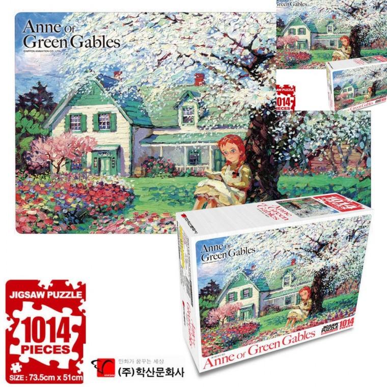 빨강머리앤 직소퍼즐 1014pcs 화사한꽃의 계절 직쏘퍼즐 어린이퍼즐 테이블게임