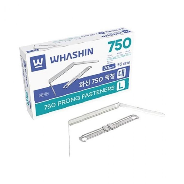 화신 750 정갈한 책철 70mm 대 (50개입)