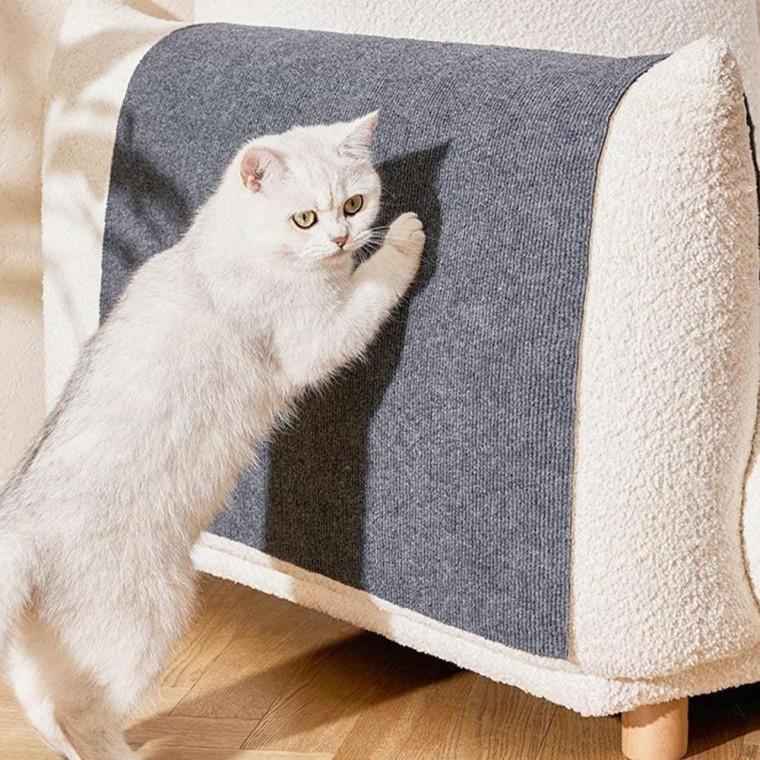 고양이 스크래쳐 부드러운 붙이는 벽 부착형 큰사이즈 캣스크래처