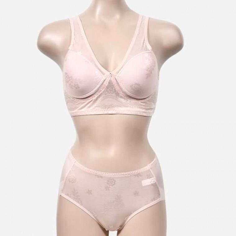 여성 런닝브라팬티세트 여성란제리세트 여성브라 꽃무늬속옷