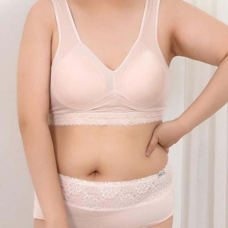 빅사이즈 인견 런닝형브라 여름브라런닝 빅사이즈브라런닝 와이어없는브라