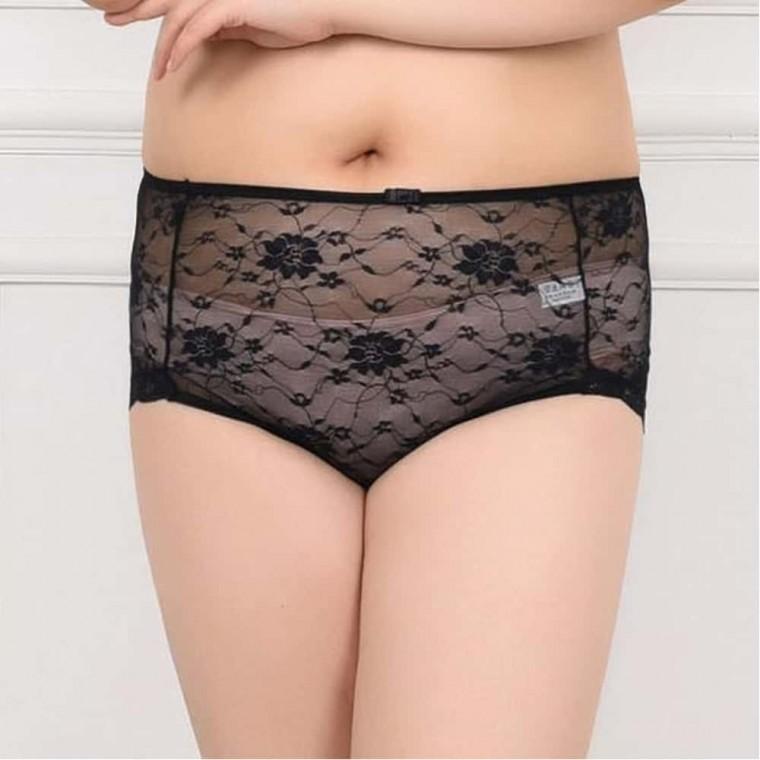 빅사이즈 레이스 팬티 시원한팬티 여성레이스팬티 통기성팬티