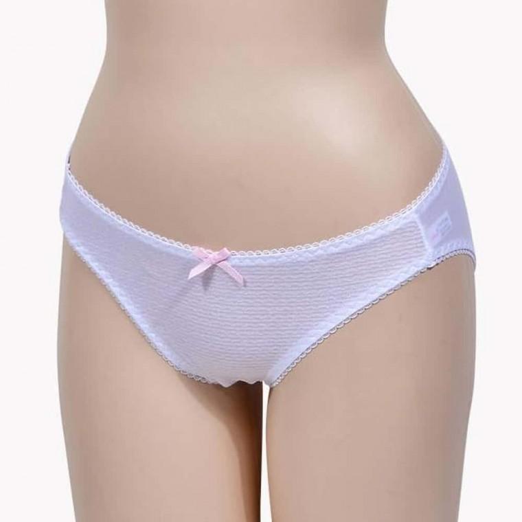 샤통 주니어 리본 삼각팬티 초등팬티 중학생속옷 중학생여아속옷