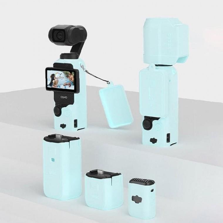 포켓3 카메라 모던한 가방 7in1 보호 케이스 파우치