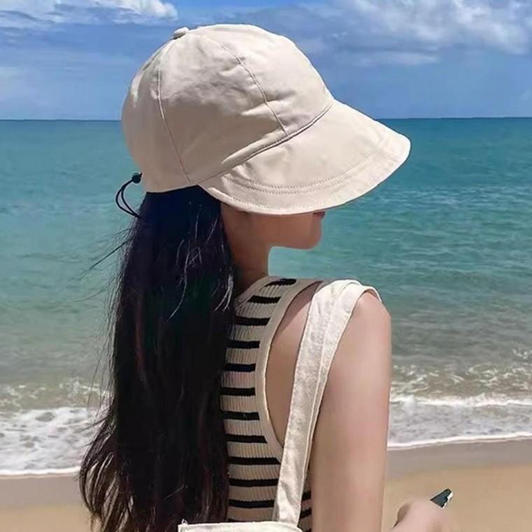 여자 여름 깔끔한 챙모자 데일리 버킷햇 등산 벙거지 KK938