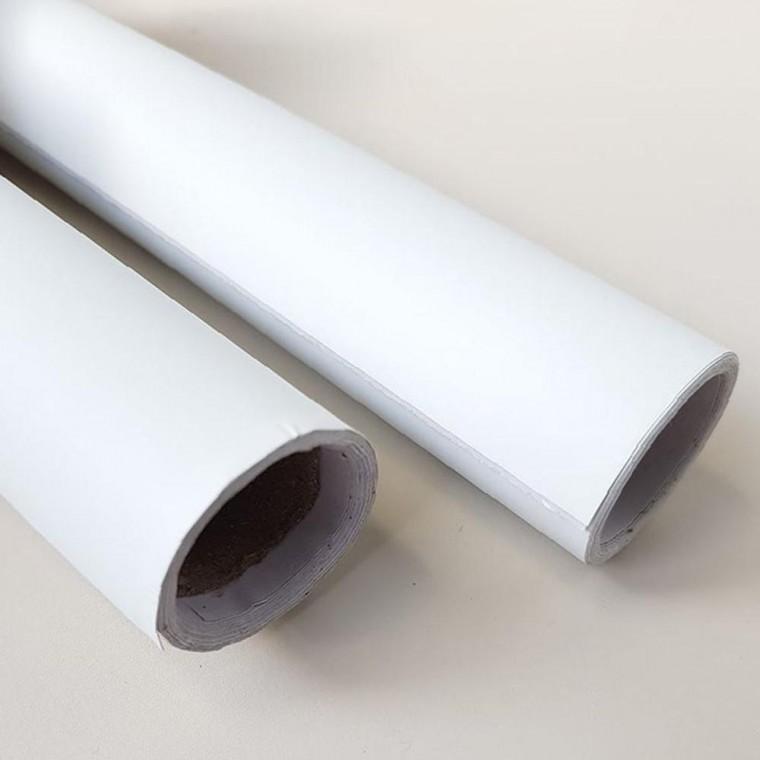 현관문 방문 간결한 시트지 120cm x 2m 2개입 투명 필름