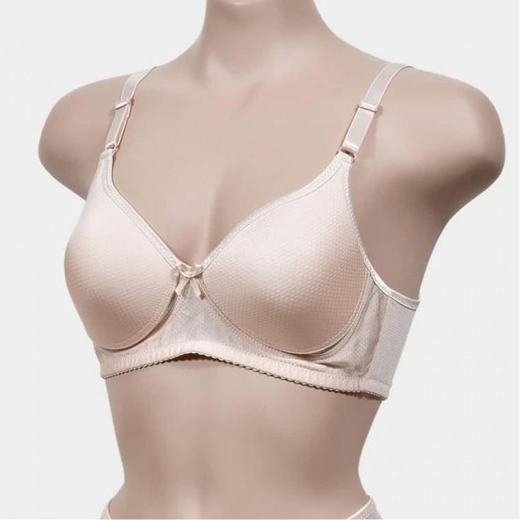 B컵 인견 노와이어 브라 인견브래지어 여자여름속옷 시원한브라