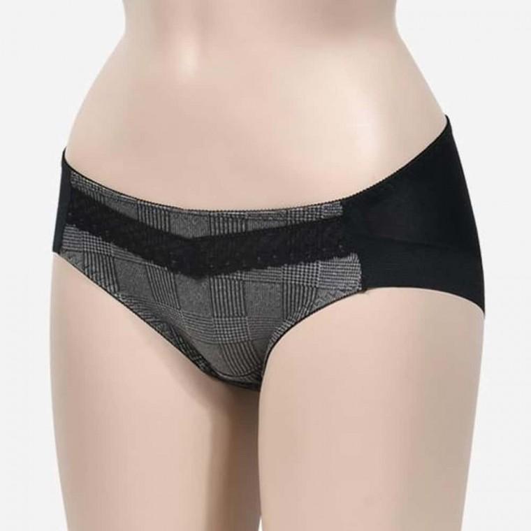 레이스 미디삼각팬티 이쁜팬티 데일리팬티 여성삼각팬티